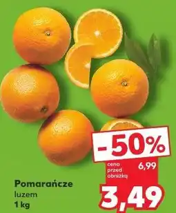Kaufland Pomarańcze luzem oferta