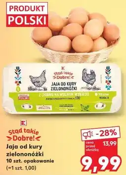 Kaufland Stąd takie Dobre! Jaja od kury zielononóżki oferta