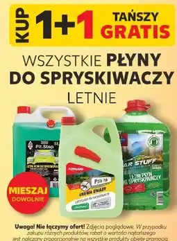 Kaufland Wszystkie płyny do spryskiwaczy letnie oferta