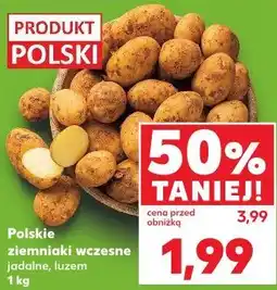 Kaufland Polskie ziemniaki wczesne jadalne, luzem oferta