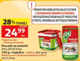 Auchan Expel Proszek na mrówki oferta