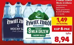 Kaufland Żywiec Zdrój Woda źródlana oferta