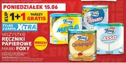 Kaufland Wszystkie ręczniki papierowe marki Foxy oferta