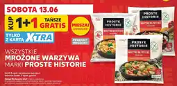 Kaufland Wszystkie mrożone warzywa marki Proste Historie oferta
