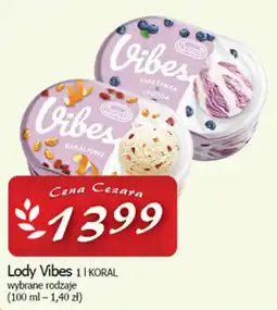 Cezar Delikatesy Koral Lody Vibes oferta