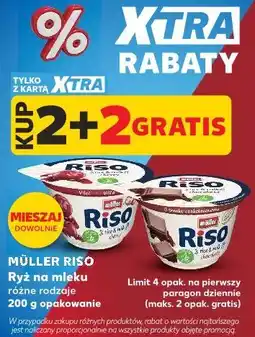 Kaufland Müller Riso Ryż na mleku oferta