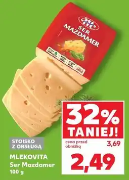 Kaufland MLEKOVITA Ser Mazdamer oferta