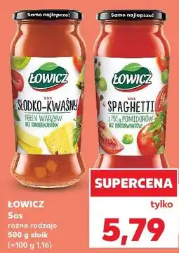 Kaufland Łowicz Sos oferta