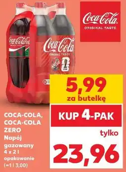 Kaufland Coca-Cola, Coca-Cola Zero Napój gazowany oferta