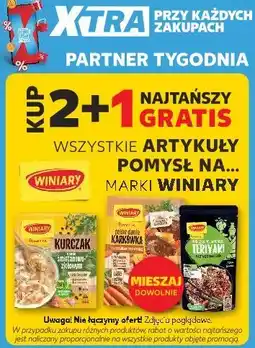 Kaufland Wszystkie artykuły Pomysł na... marki Winiary oferta