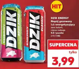 Kaufland Dzik Energy Napój gazowany lub energetyzujący oferta