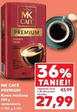Kaufland MK Café Premium Kawa mielona oferta