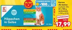 Kaufland Karma dla kotów multipak XXL oferta