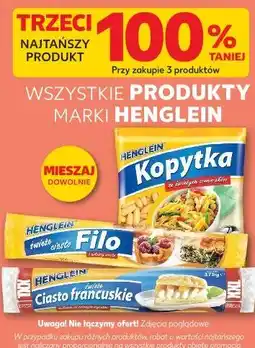 Kaufland Wszystkie produkty marki Henglein oferta
