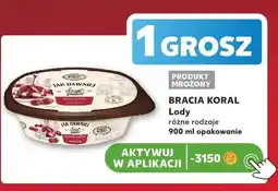 Kaufland Bracia Koral Lody oferta