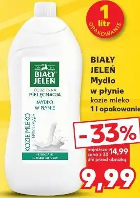 Biały Jeleń Mydło w płynie