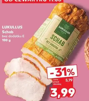 Kaufland LUKULLUS Schab bez dodatku E oferta