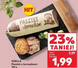 Kaufland GZELLA Pasztet z borowikami oferta