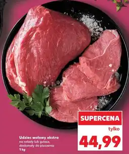 Kaufland Udziec wołowy ekstra oferta
