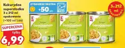 Kaufland Kukurydza supersłodka oferta