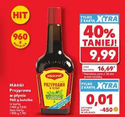 Kaufland MAGGI Przyprawa w płynie oferta