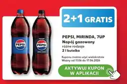 Kaufland Pepsi, Mirinda, 7UP Napój gazowany oferta