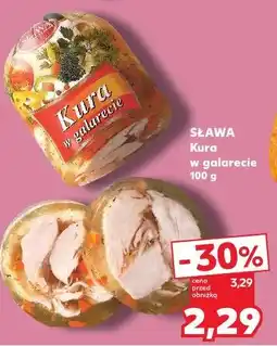 Kaufland SŁAWA Kura w galarecie oferta