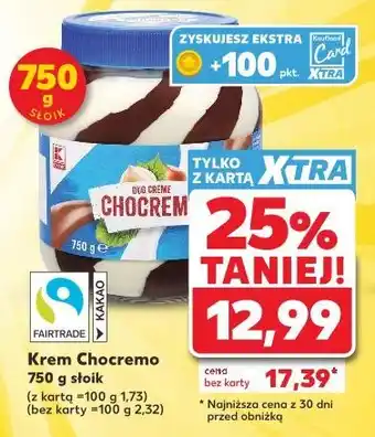 Kaufland Krem Chocremo oferta
