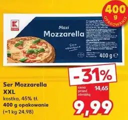 Kaufland K-Classic Ser Mozzarella XXL oferta