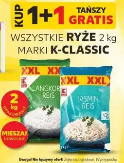 Kaufland Ryże 2 kg K-Classic oferta