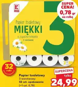 Kaufland Papier toaletowy MIĘKKI oferta