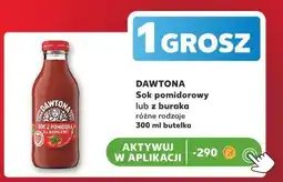 Kaufland Dawtona Sok pomidorowy lub z buraka oferta