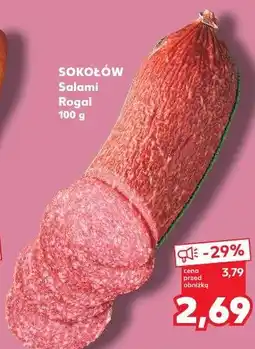 Kaufland SOKOŁÓW Salami Rogal oferta