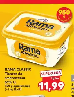 Kaufland RAMA CLASSIC Tłuszcz do smarowania oferta