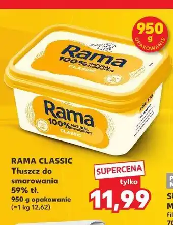 Kaufland RAMA CLASSIC Tłuszcz do smarowania oferta