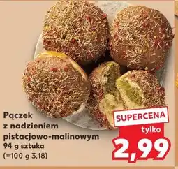 Kaufland Pączek z nadzieniem pistacjowo-malinowym oferta