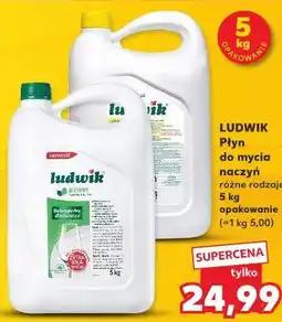 Kaufland Ludwik Płyn do mycia naczyń oferta
