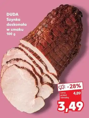 Kaufland DUDA Szynka doskonała w smaku oferta