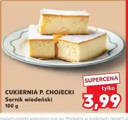 Kaufland Cukiernia P. Chojecki Sernik wiedeński oferta