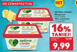 Kaufland OPTIMA CARDIO Margaryna oferta