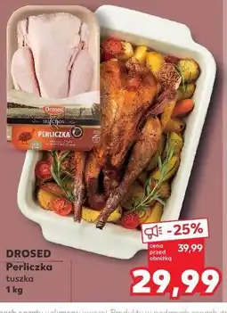 Kaufland Drosed Perliczka tuszka oferta