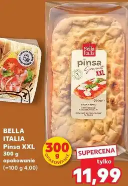Kaufland Bella Italia Pinsa XXL oferta