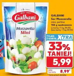 Kaufland GALBANI Ser Mozzarella mini, perline oferta