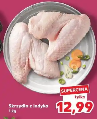 Kaufland Skrzydła z indyka oferta