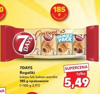 Kaufland 7DAYS Rogaliki oferta
