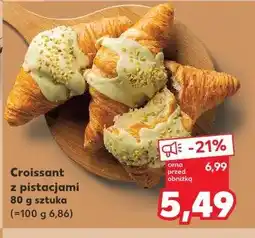 Kaufland Croissant z pistacjami oferta