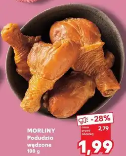 Kaufland MORLINY Podudzia wędzone oferta