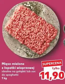Kaufland Mięso mielone z łopatki wieprzowej oferta