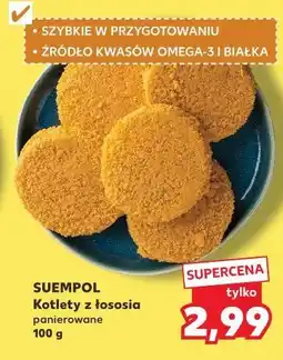 Kaufland SUEMPOL Kotlety z łososia panierowane oferta
