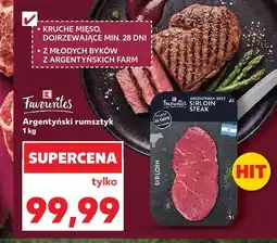 Kaufland K-Favourites Argentyński rumsztyk oferta